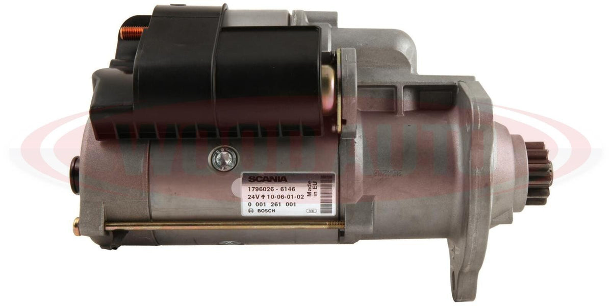 Starter Motor FOR Scania Trucks 9.3 10.6 11.0 11.7 24 Volt Petrol Diesel - view 9