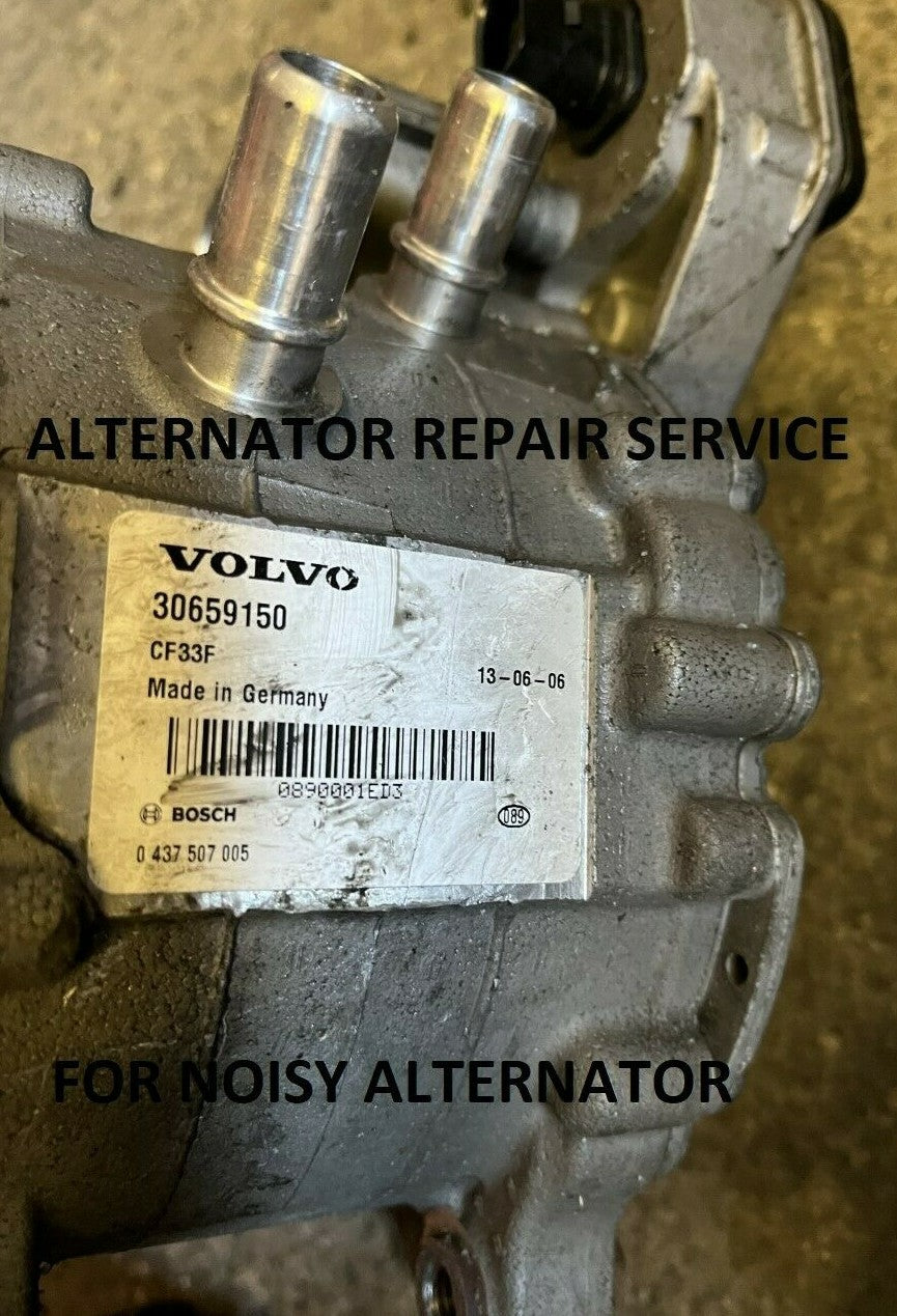 Alternator Repair Service for Volvo V60 D6 Hybrid Electric 30659150 0437507005