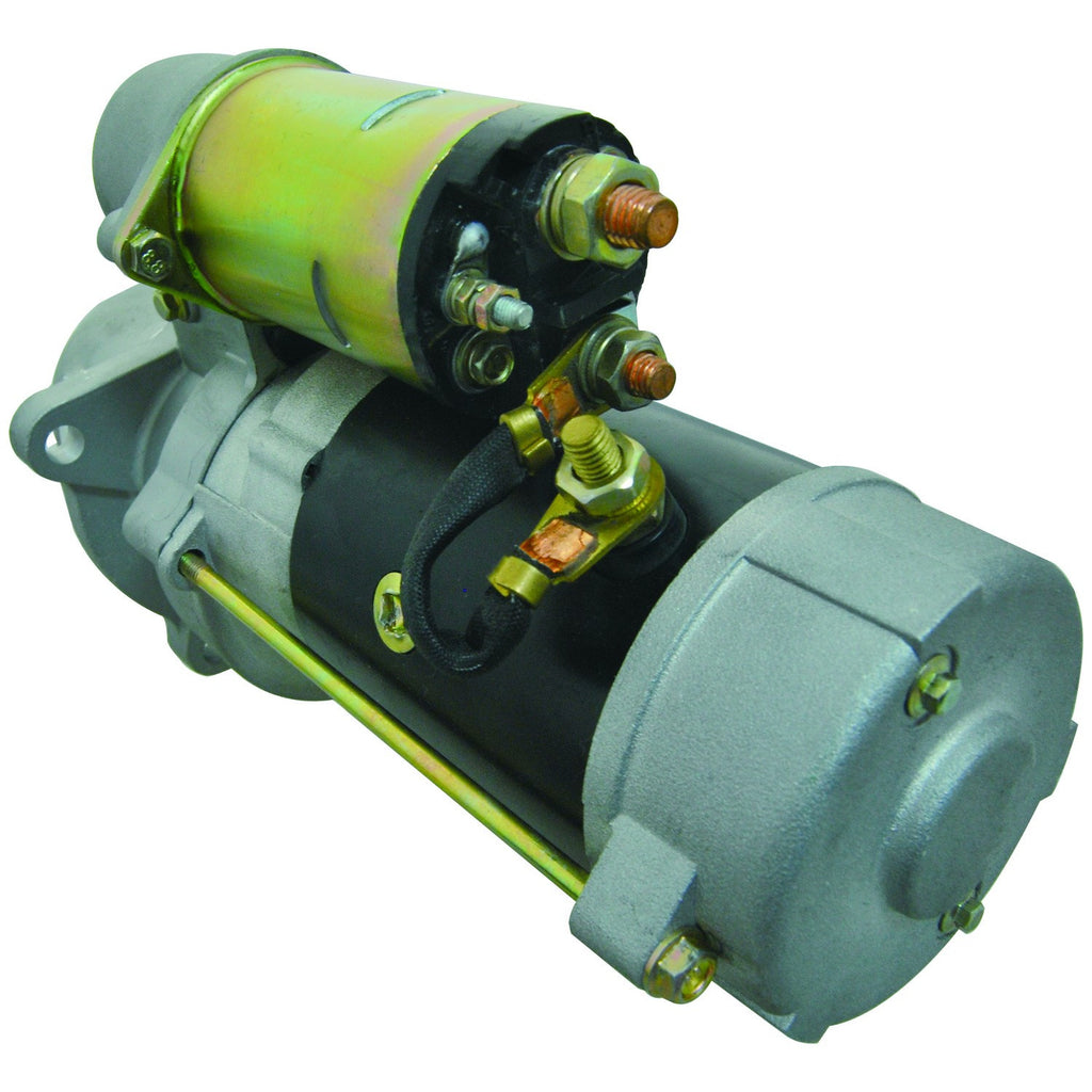 Starter Motor FOR Perkins 4-108 4-154 Clark Fork Lift Bobcat Replacing 22MT 28MT - view 2