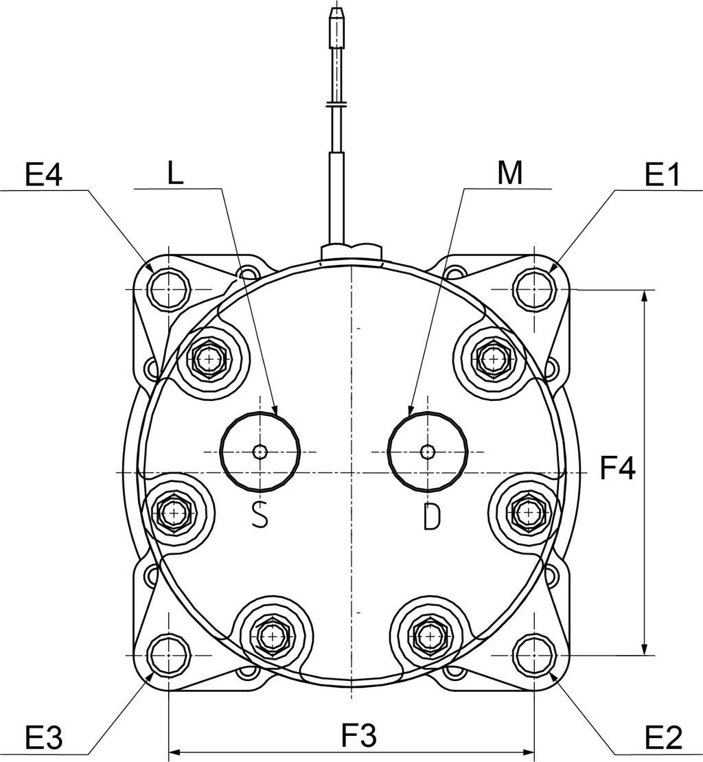 A/C AIR CON Conditioning Pump Compressor FOR Volvo Industrials & Trucks 24 Volt - view 5