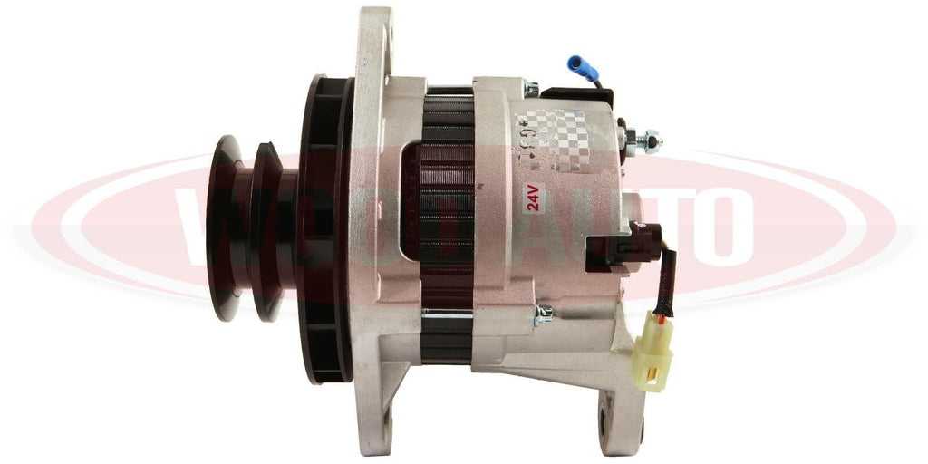 Alternator FOR Doosan Industrials Daewoo HC-Cargo MAN Remy (delco) Valeo - view 6
