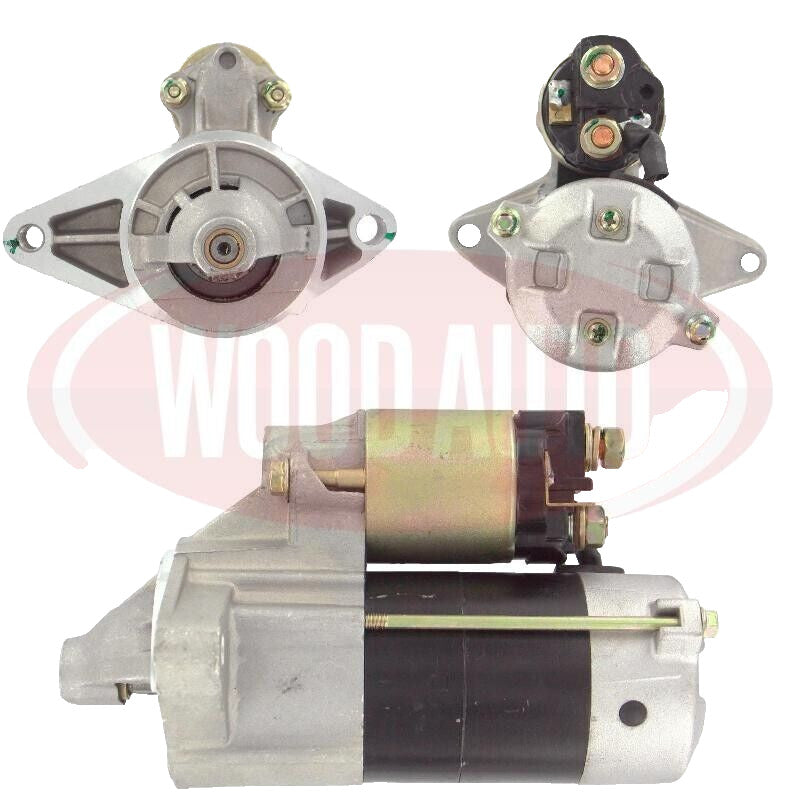 Starter Motor FOR Daihatsu Hijet 1.3 Petrol HCE Piaggio Porter 1.3 Petrol Hcel - view 3