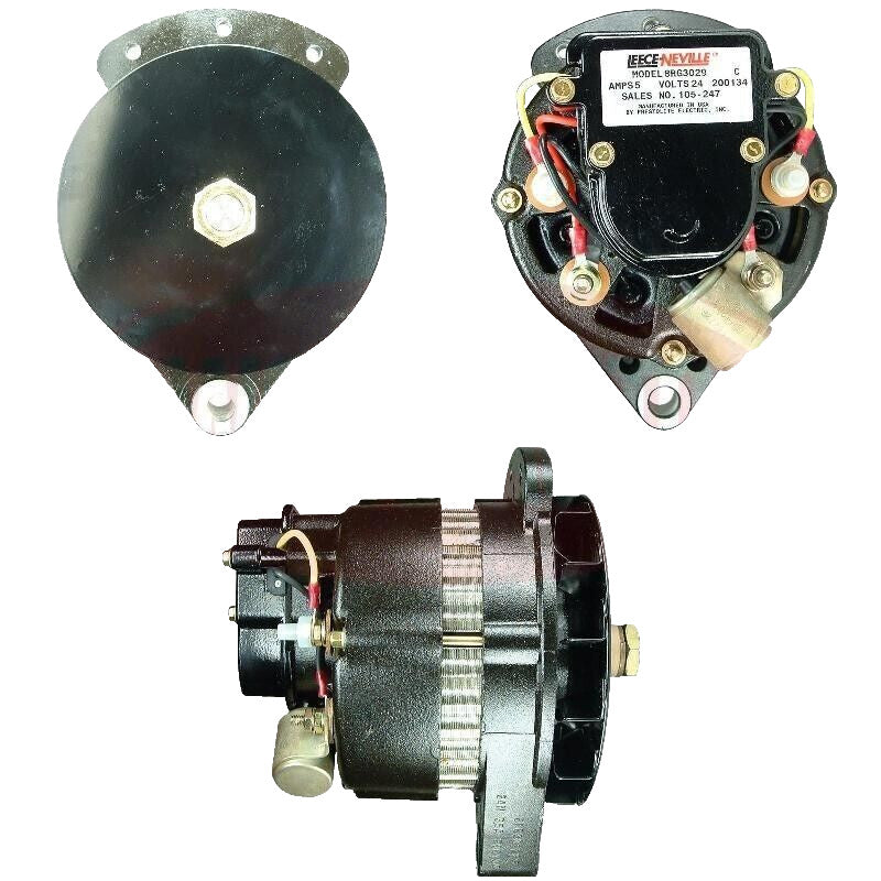 Alternator FOR Caterpillar Marine 3406C 3406 3176B 3176C 3306 3304 3100 3176 - view 3