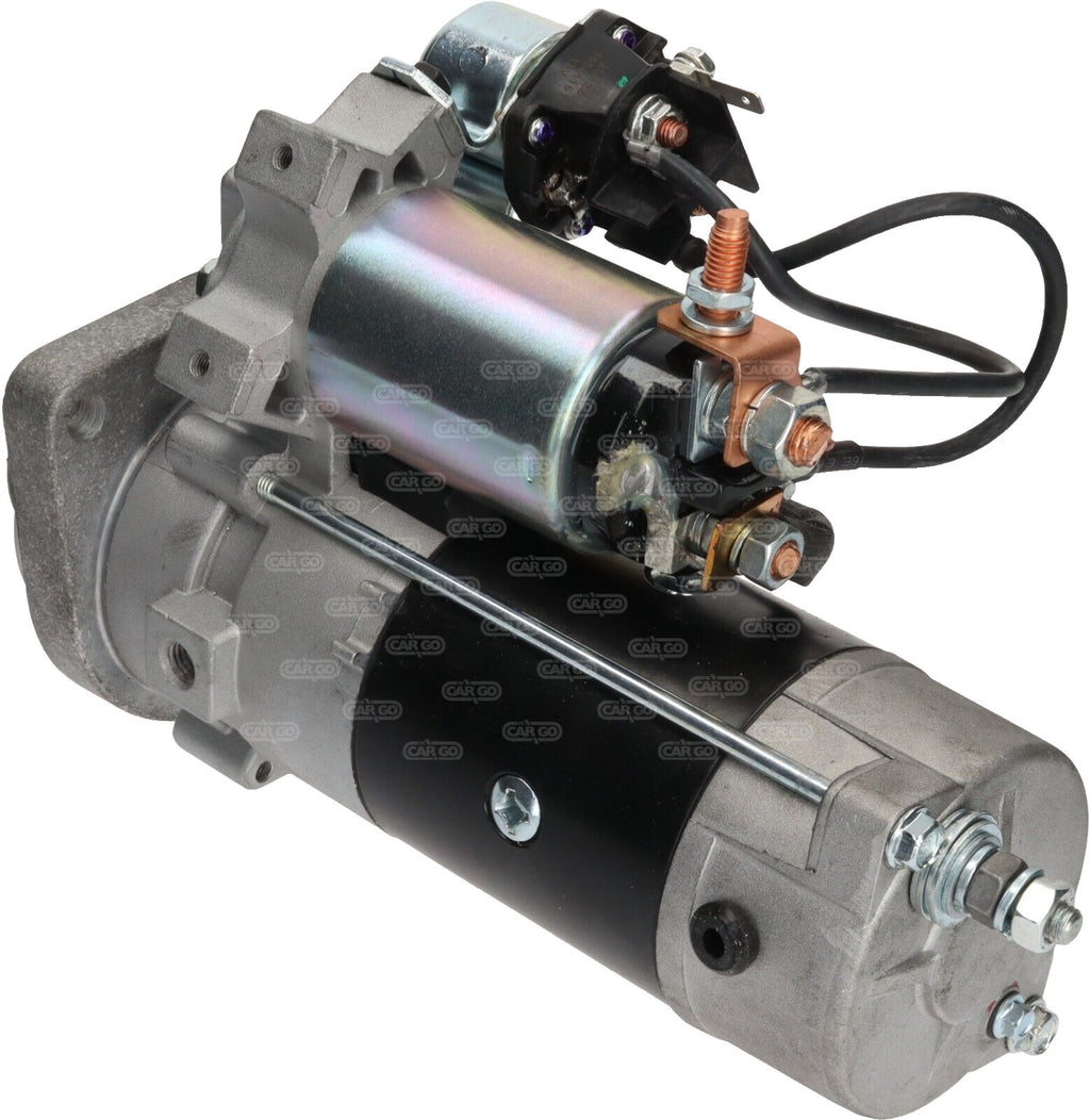 Starter Motor FOR Caterpillar Dronningborg Hyster Massey Ferguson Perkins - view 2