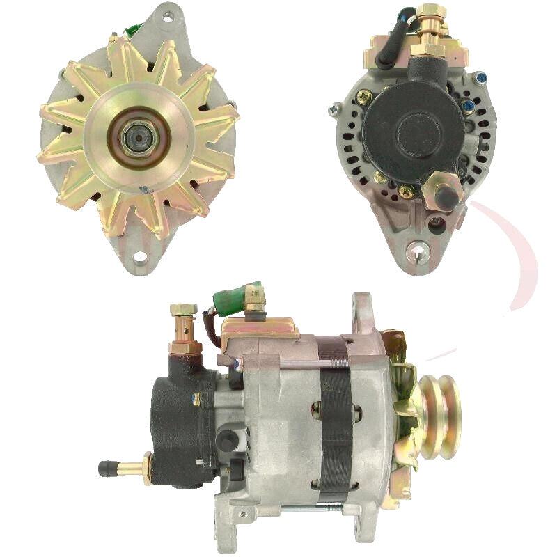 Alternator FOR VW Taro Toyota Hilux Hi-Lux 2.4 2.8 Diesel 2L IN108 (T)D 1989-97 - view 3