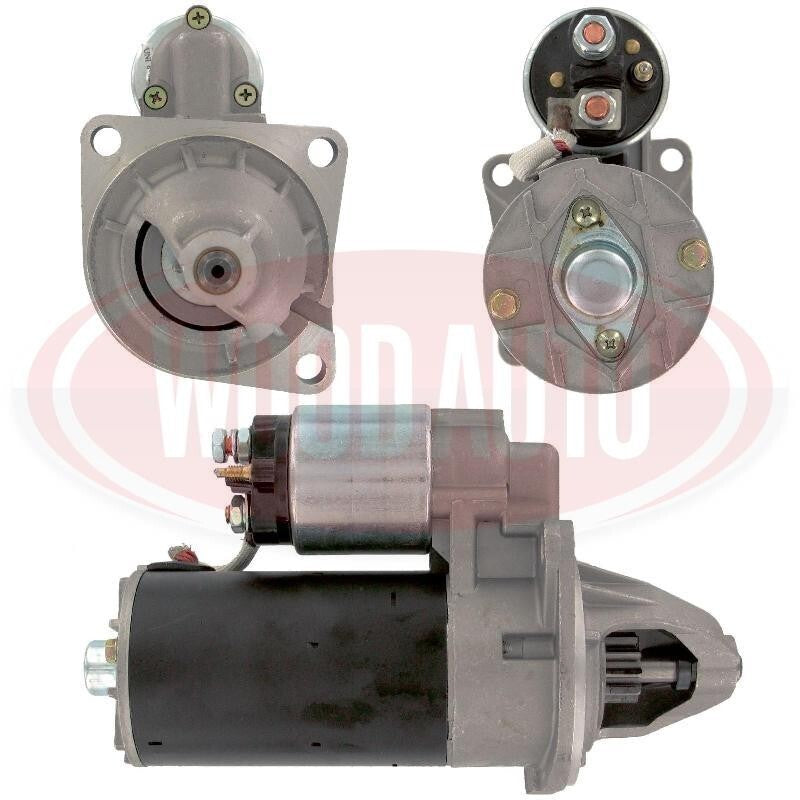 Starter Motor FOR Ford Land Rover Bosch Hitachi Prestolite - view 3