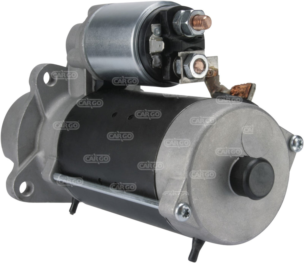 Starter Motor FOR John Deere Bosch 12 Volt 10 Teeth Agricultural Industrial - view 2