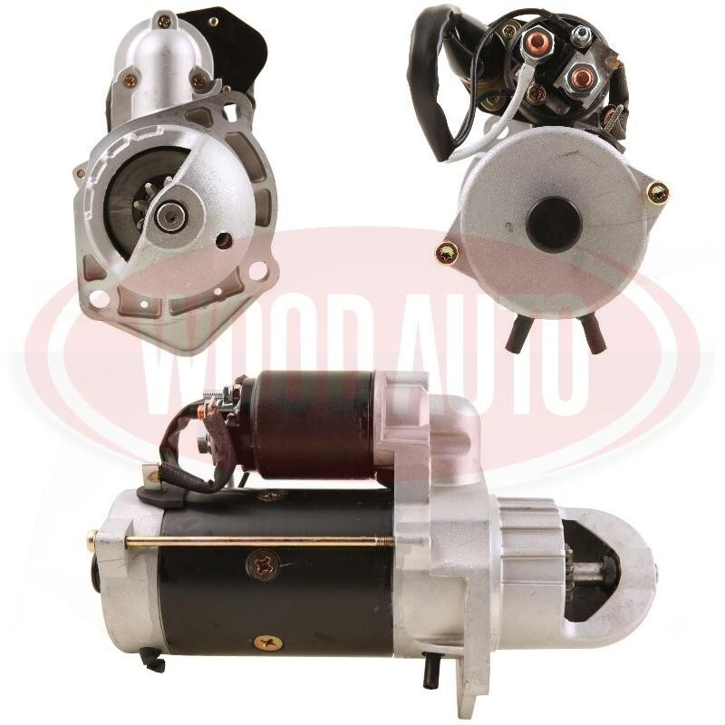 Starter Motor FOR Mercedes-Benz Trucks 7T 8T 9T 11T 13T 15T Accelo Atego Atego2 - view 2