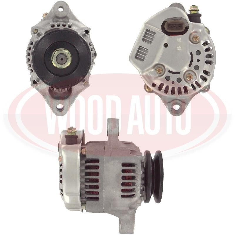 Alternator FOR Bobcat Bomag Hitachi Ingersoll-Rand Kubota Terex Volvo D722-E - view 3