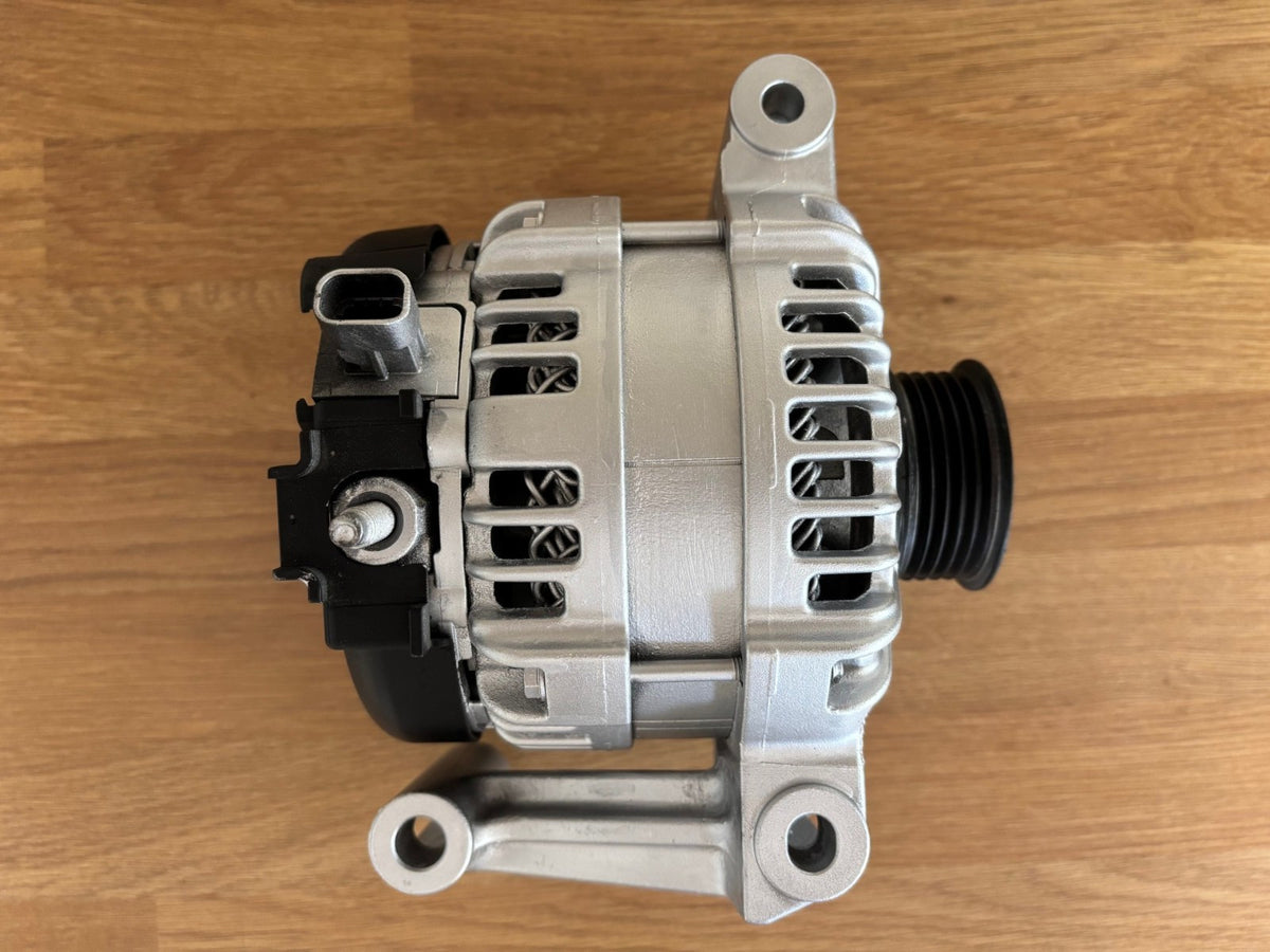 Alternator FOR Vauxhall Corsa E 1.0 Petrol Astra MK7 K SRI Adam 2014 2015 2016 - view 3