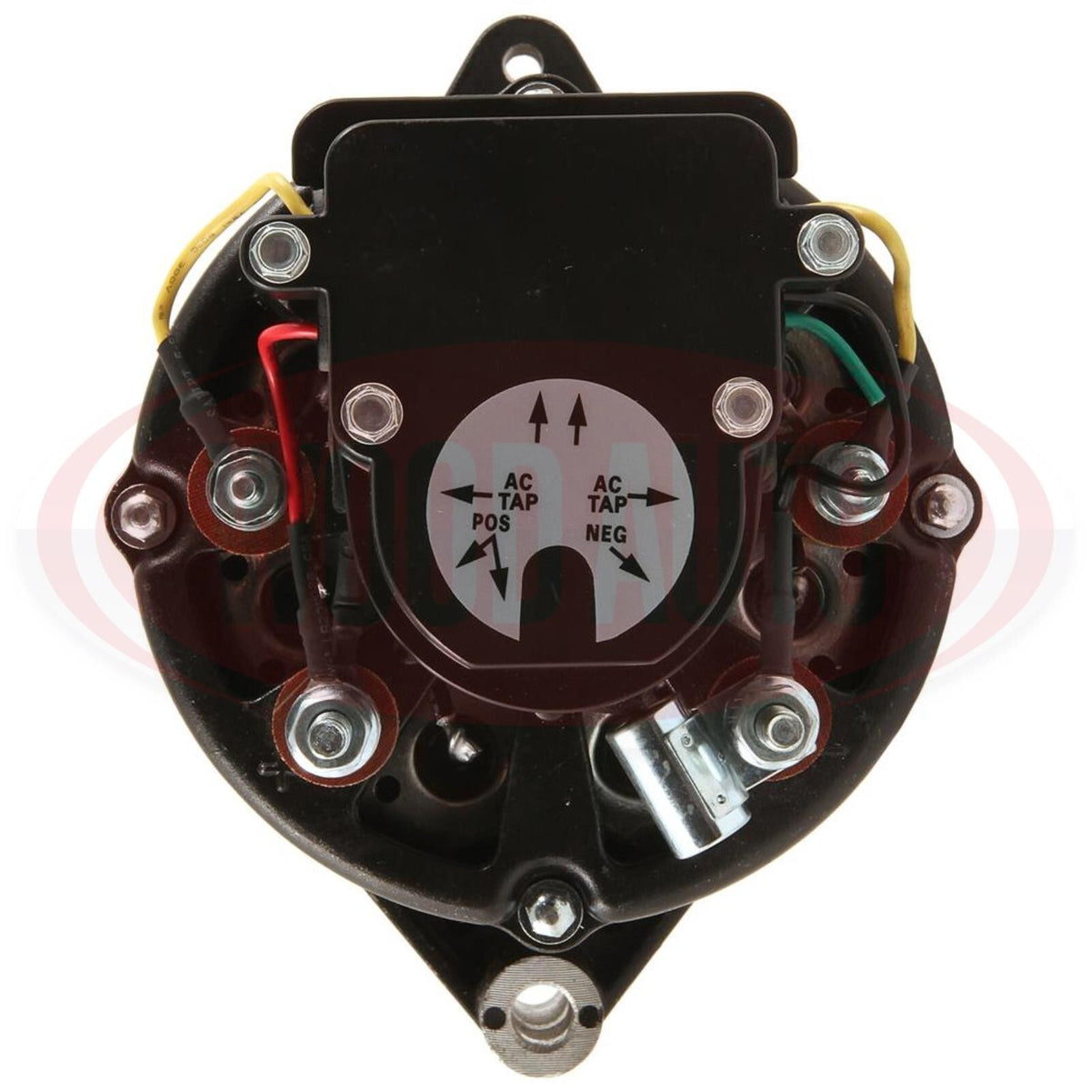 Alternator FOR John Deere Marine 4039DFM Motorola Prestolite Steyr Cargo IH - view 5