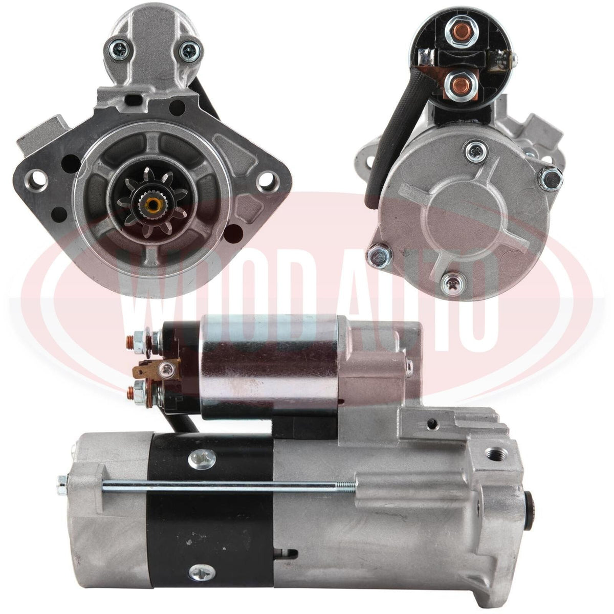 Starter Motor FOR Mitsubishi Canter 35 55 3C11 FE84B 3C11 3C15 FE85B Caterpillar - view 3