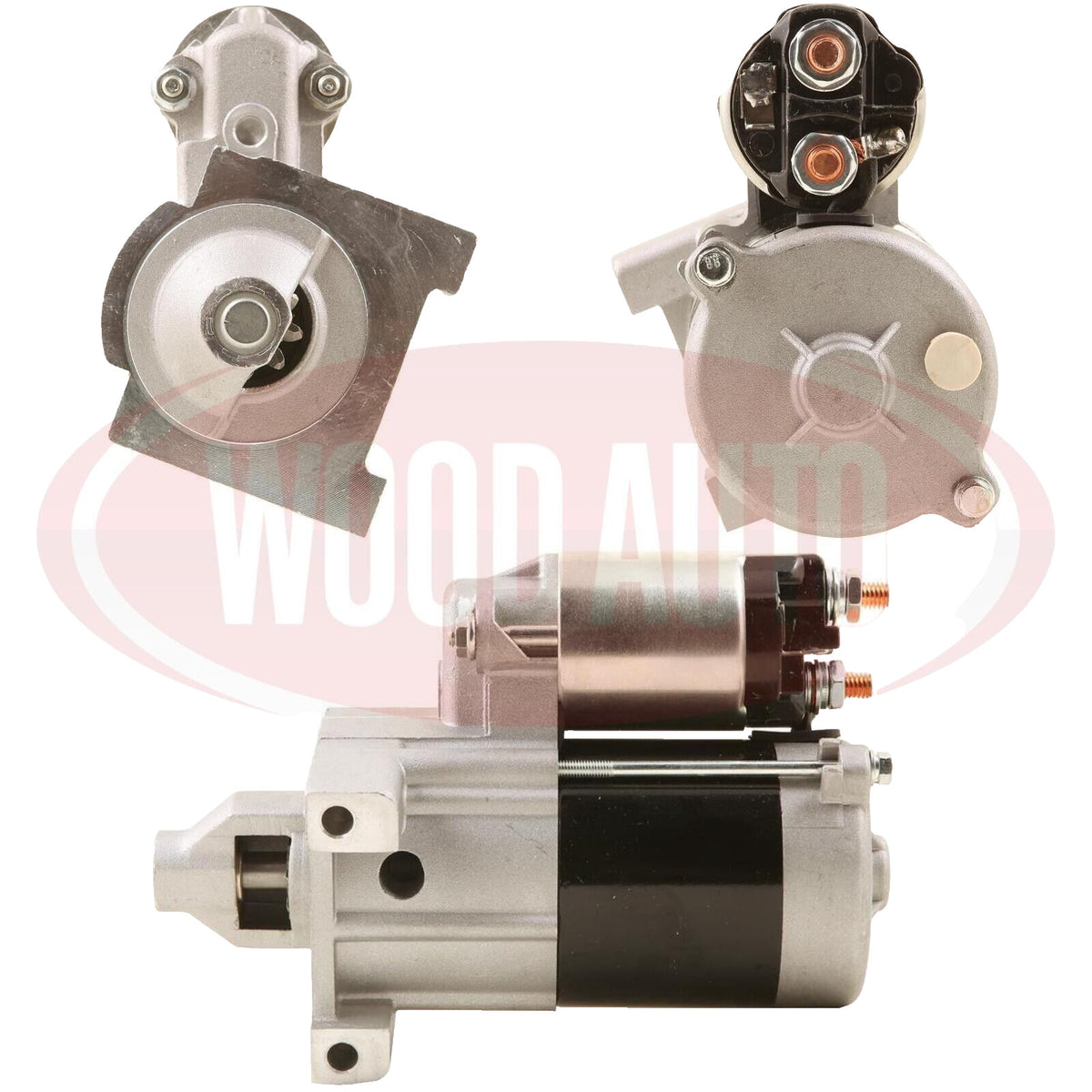 Starter Motor FOR Gravely John Deere Mowers Kubota Kawasaki Lawn Tractors - view 3