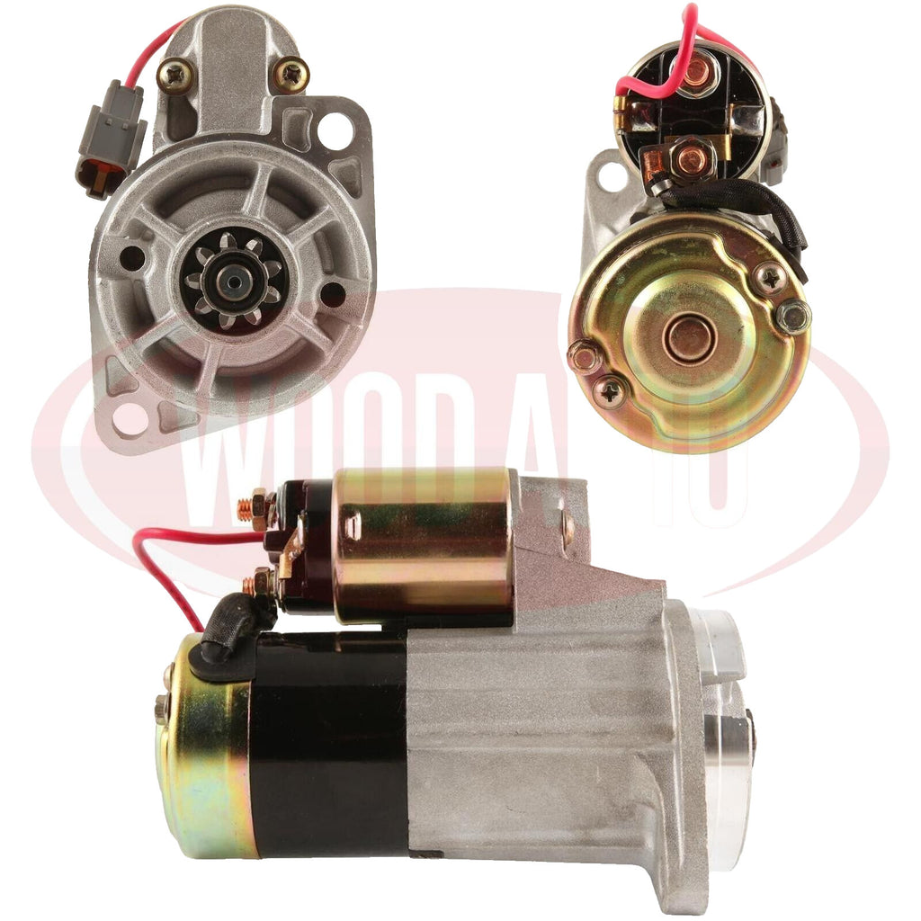 Starter Motor FOR Nissan Caterpillar Komatsu Mitsubishi Nissan TCM Forklift - view 2