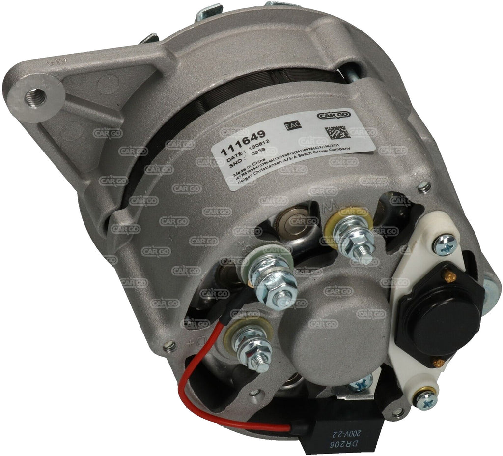 Alternator FOR Eicher 3026 3357 3457 EDK2-9 EDL3-9 EDL4-5 EDL3-7 EDL4-4 Diesel - view 3