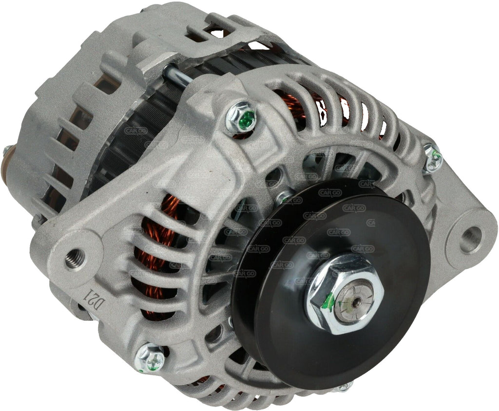 Alternator FOR Kubota Agricultural Tractor Mitsubishi 12 Volt 80 AMP Mahle - view 3