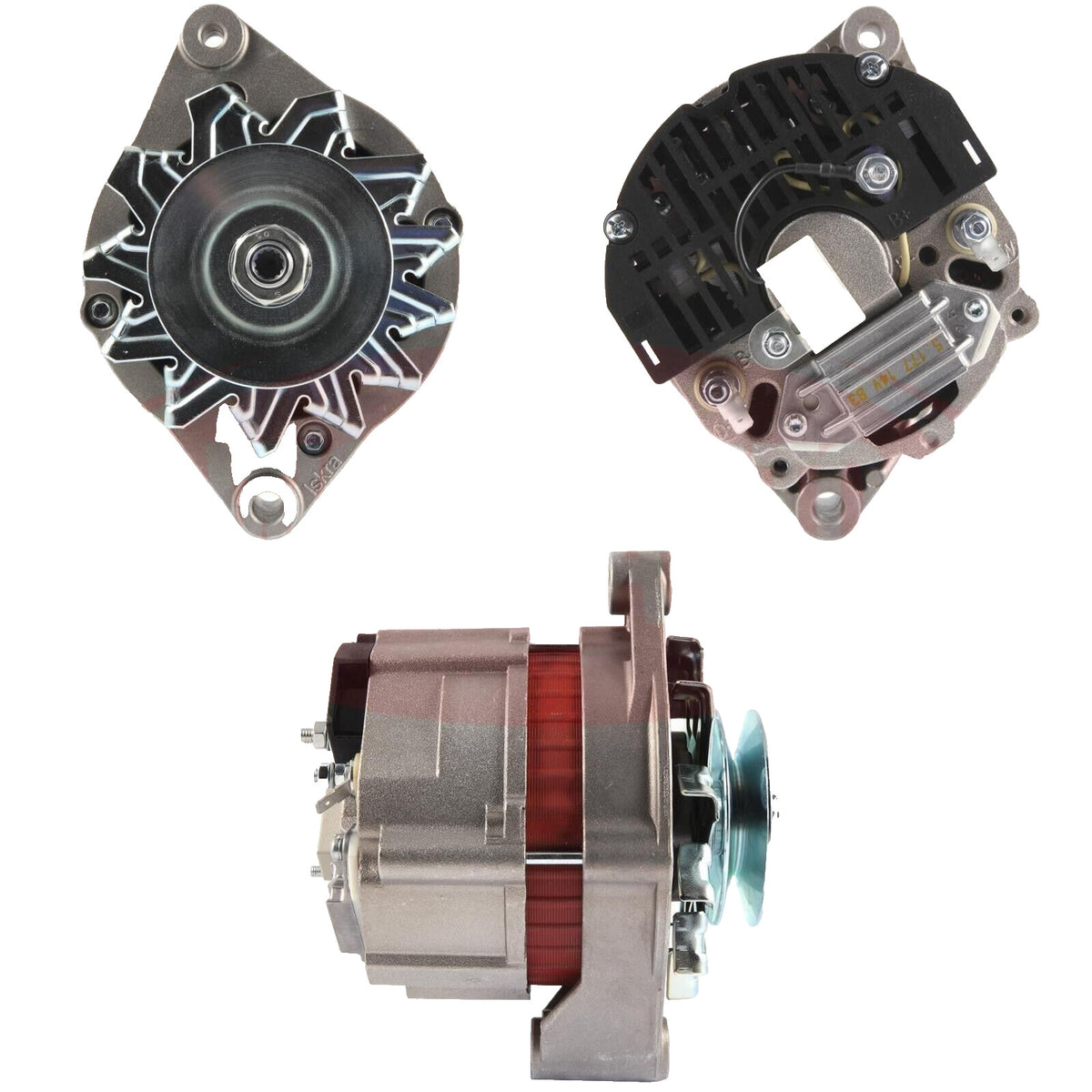 Alternator FOR Volvo Tractors BM Agricultural & Marine Lucas Iskra Mahle 70 AMP - view 3