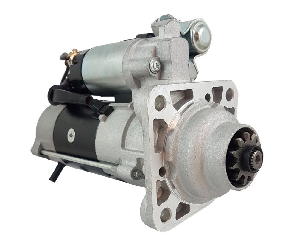 Starter Motor FOR Volvo Penta MarineLucas Mahle Mitsubishi Insulated return