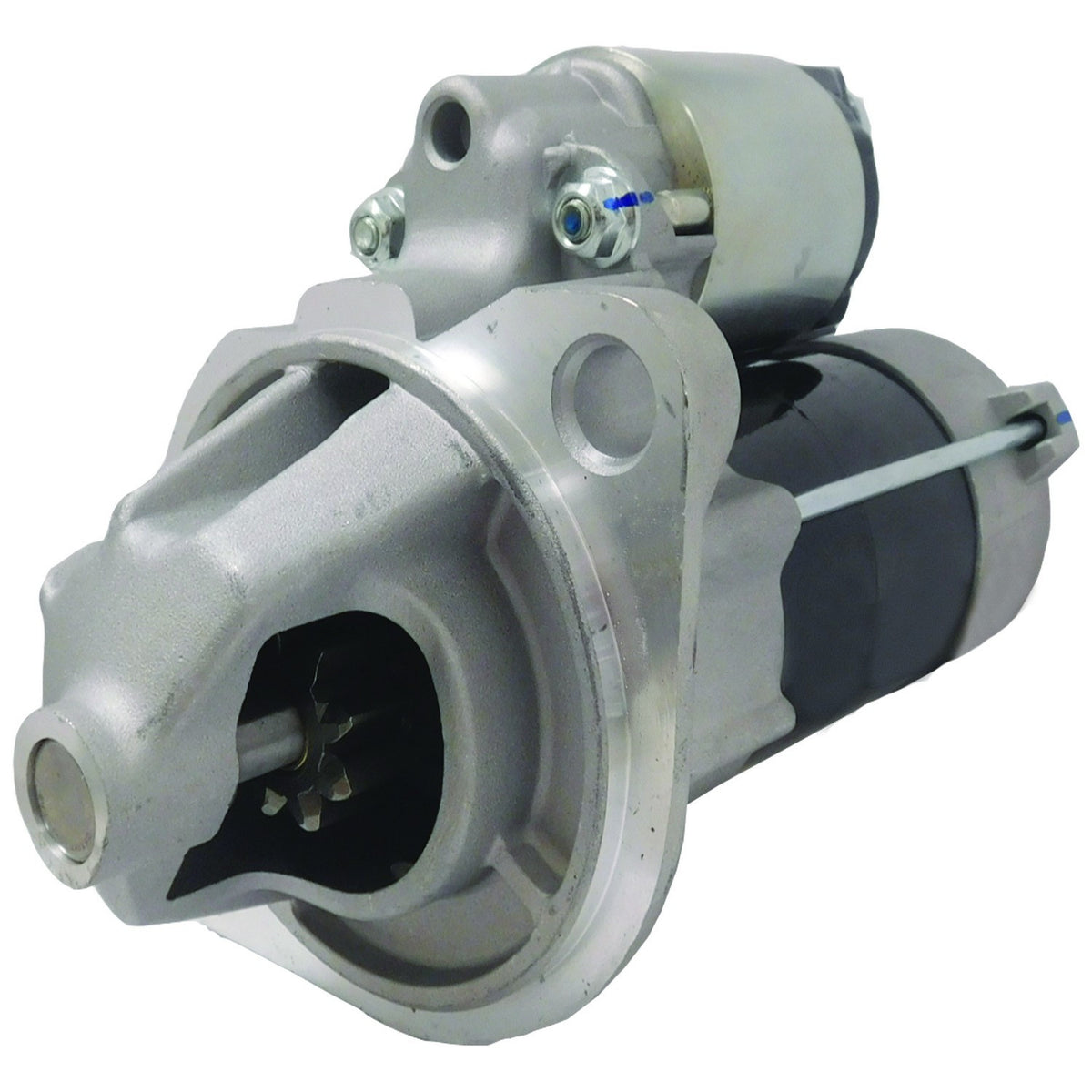 Starter Motor FOR Yanmar 4TNE84 Yanmar Marine TNA-72 TNE-74 Hitachi Denso Lucas - view 3