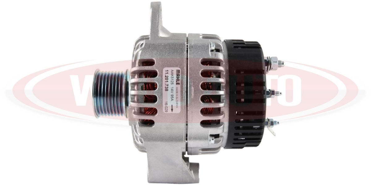 Alternator FOR Claas Renault Ares 610 620 630 640 RX RZ Tractors John Deere - view 6