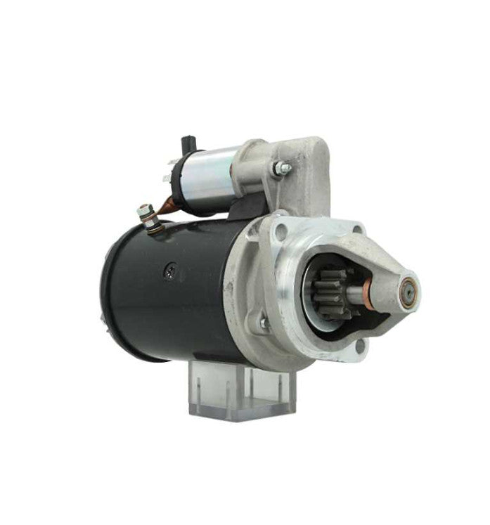 Starter Motor FOR Massey Ferguson Perkins Lucas Clark Renault Case Yale JCB - view 2