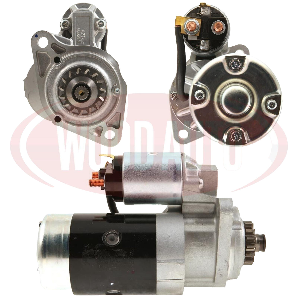 Starter Motor FOR Caterpillar Hyundai Iseki Mitsubishi Case Nissan Forklift - view 3
