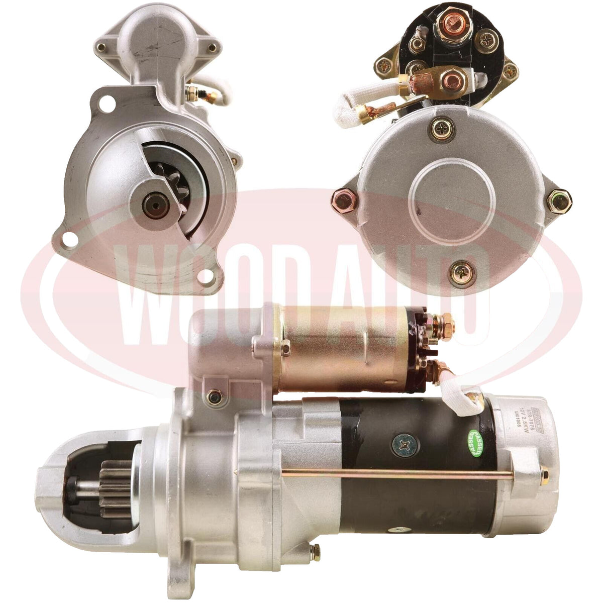 Starter Motor FOR Hough Diesel Nikko Remy Komatsu Fork Lift 28MT - view 2