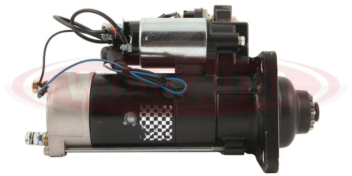 Starter Motor FOR Volvo Penta MarineLucas Mahle Mitsubishi Insulated return - view 8