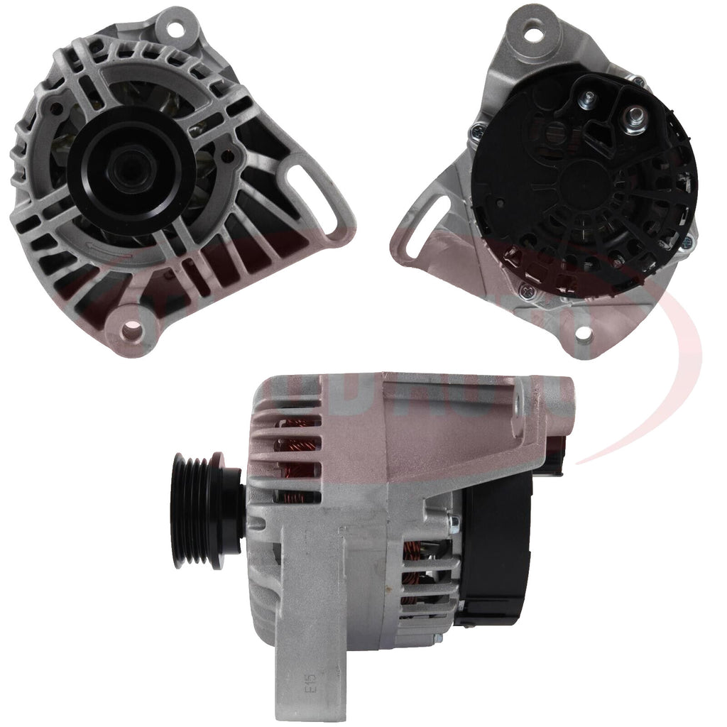 Alternator FOR Fiat 500 500C Albea Doblo Linea Palio Punto Evo Siena 1.4 Petrol - view 3