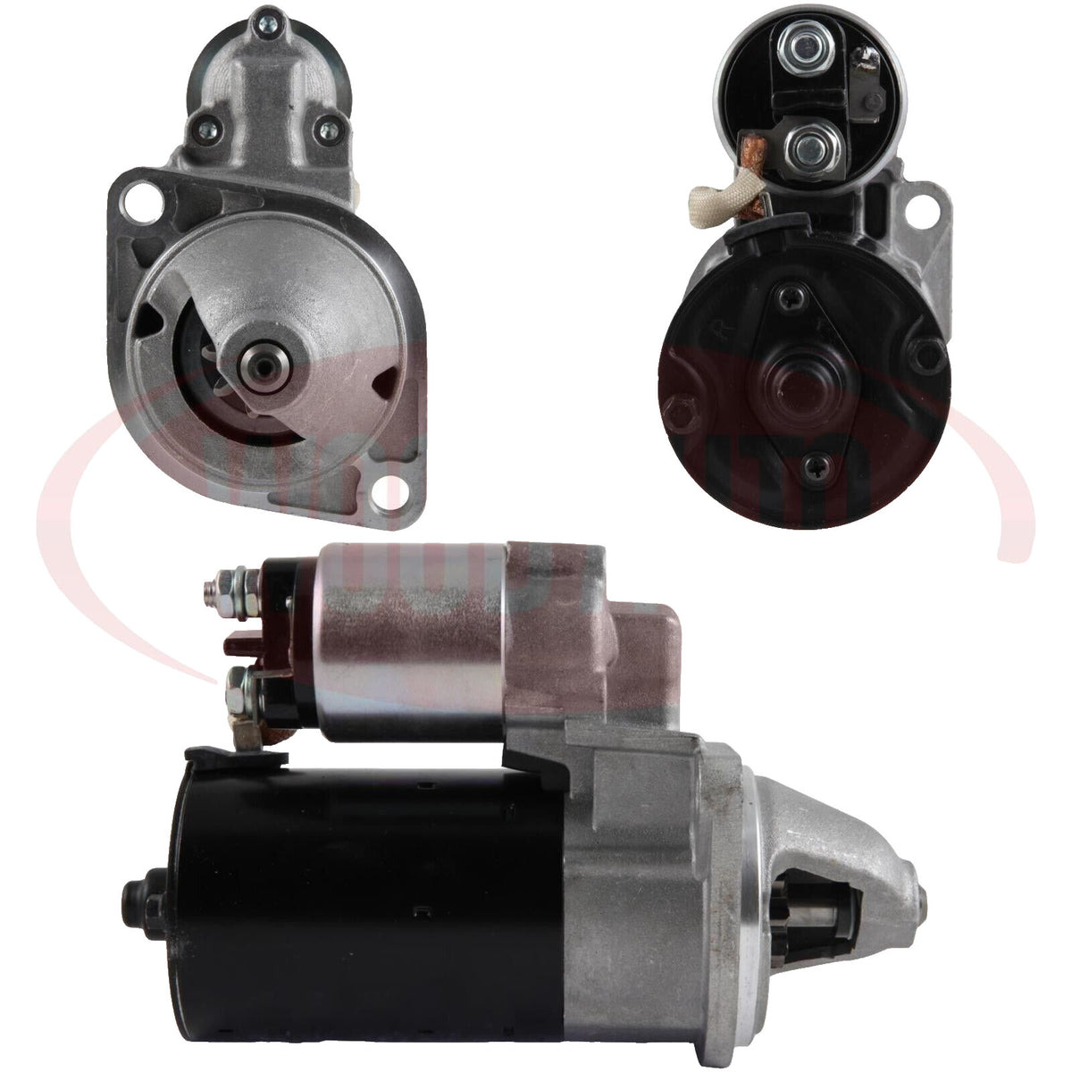 Starter Motor FOR Lombardini Agricultural Bosch HC-Cargo Lucas Magneti Marelli - view 3