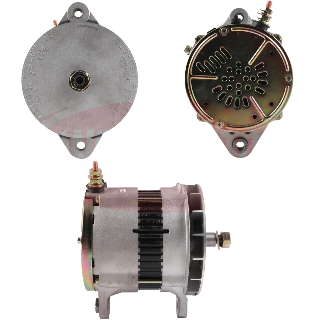 Alternator FOR Caterpillar Wheel Loader Industrial Denso Delco 24 Volt 95 AMP - view 3