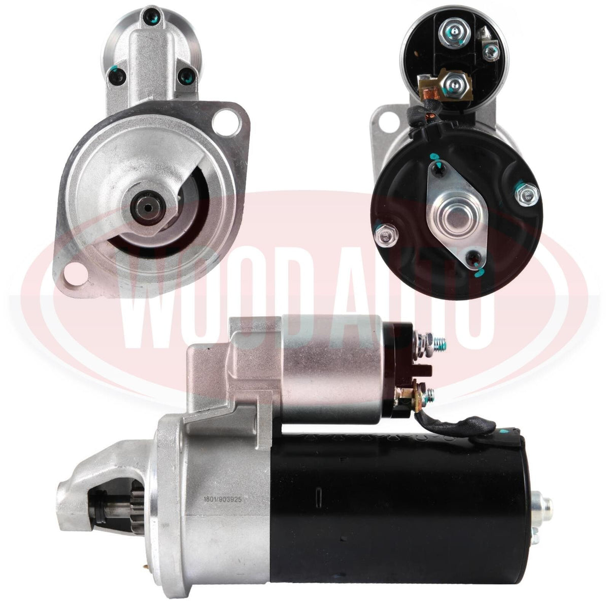 Starter Motor FOR Volvo Penta Marine Bosch Lucas Peugeot Volkswagen Volvo - view 3