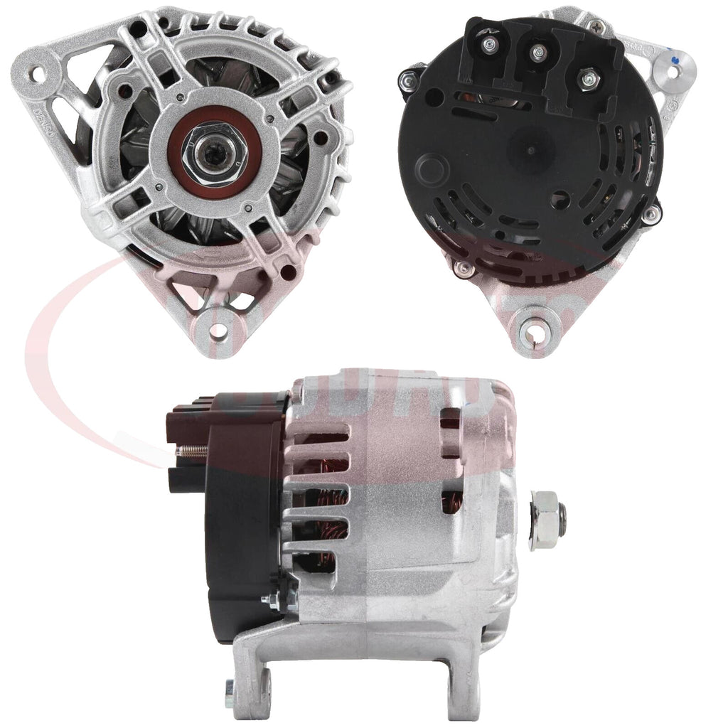Alternator FOR JCB 411 530 580 Loader Backhoe Perkins Range Rover 3.9 Petrol 42D - view 3