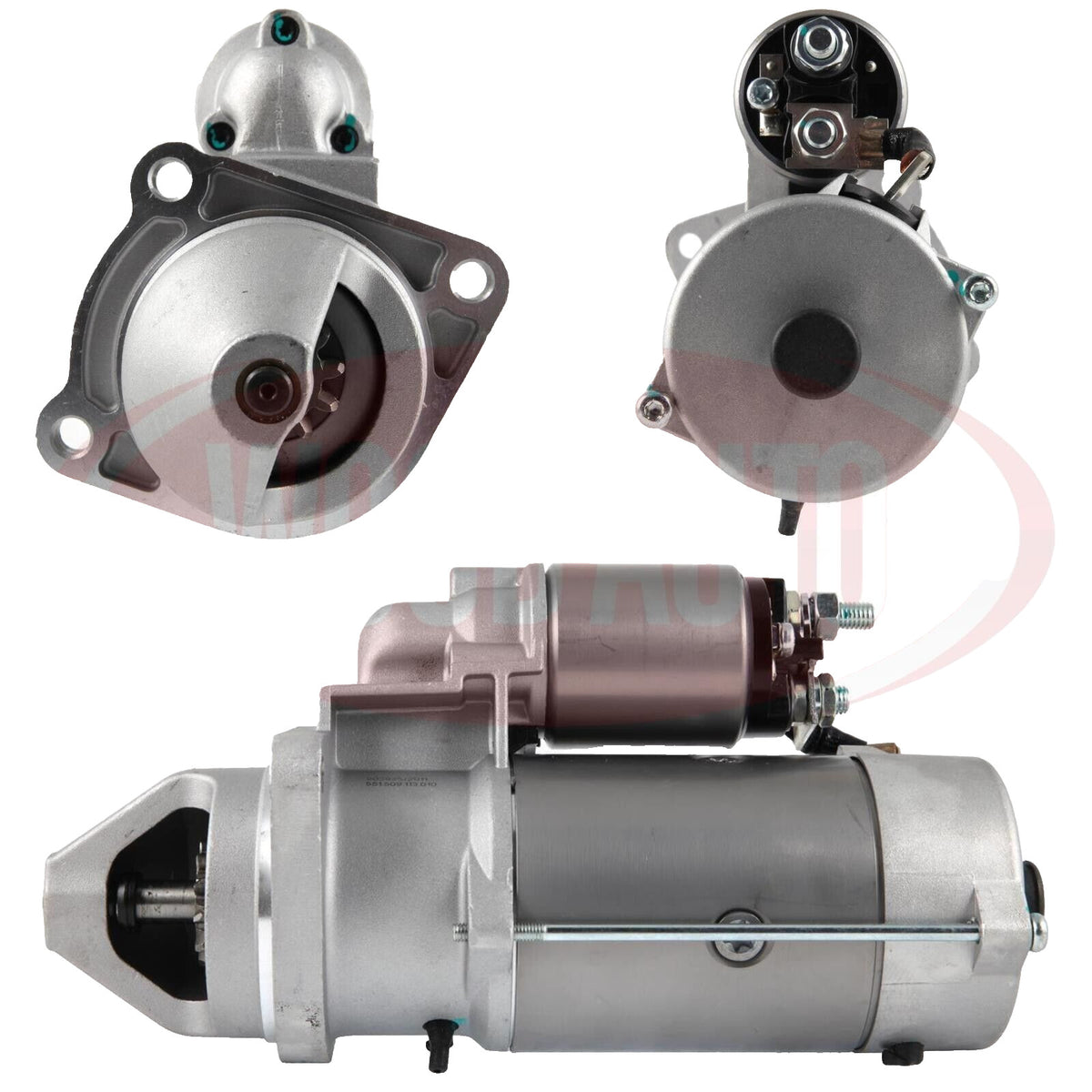 Starter Motor FOR Mercedes MAN Trucks 8T 9T 10T 17T 18T EM Hocl L2000 M NL NM SL - view 4