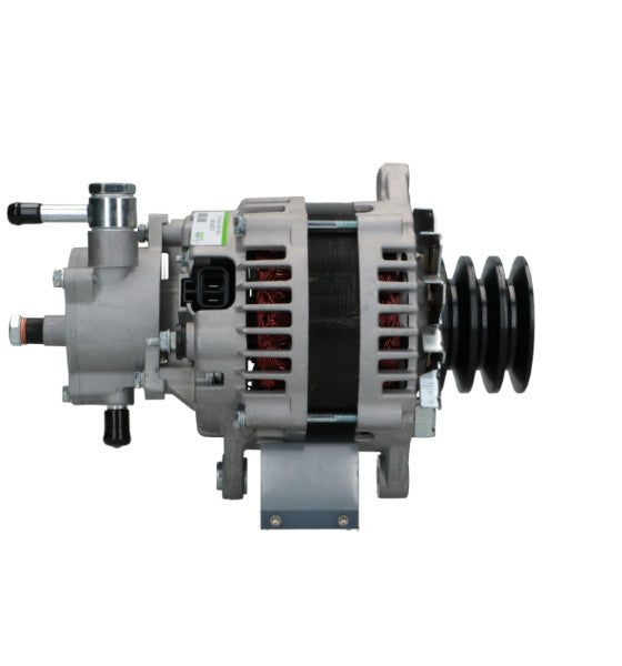 Alternator FOR Caterpillar Hidromek Hitachi JCB Kawasaki 4HK1X Triple Pulley - view 3
