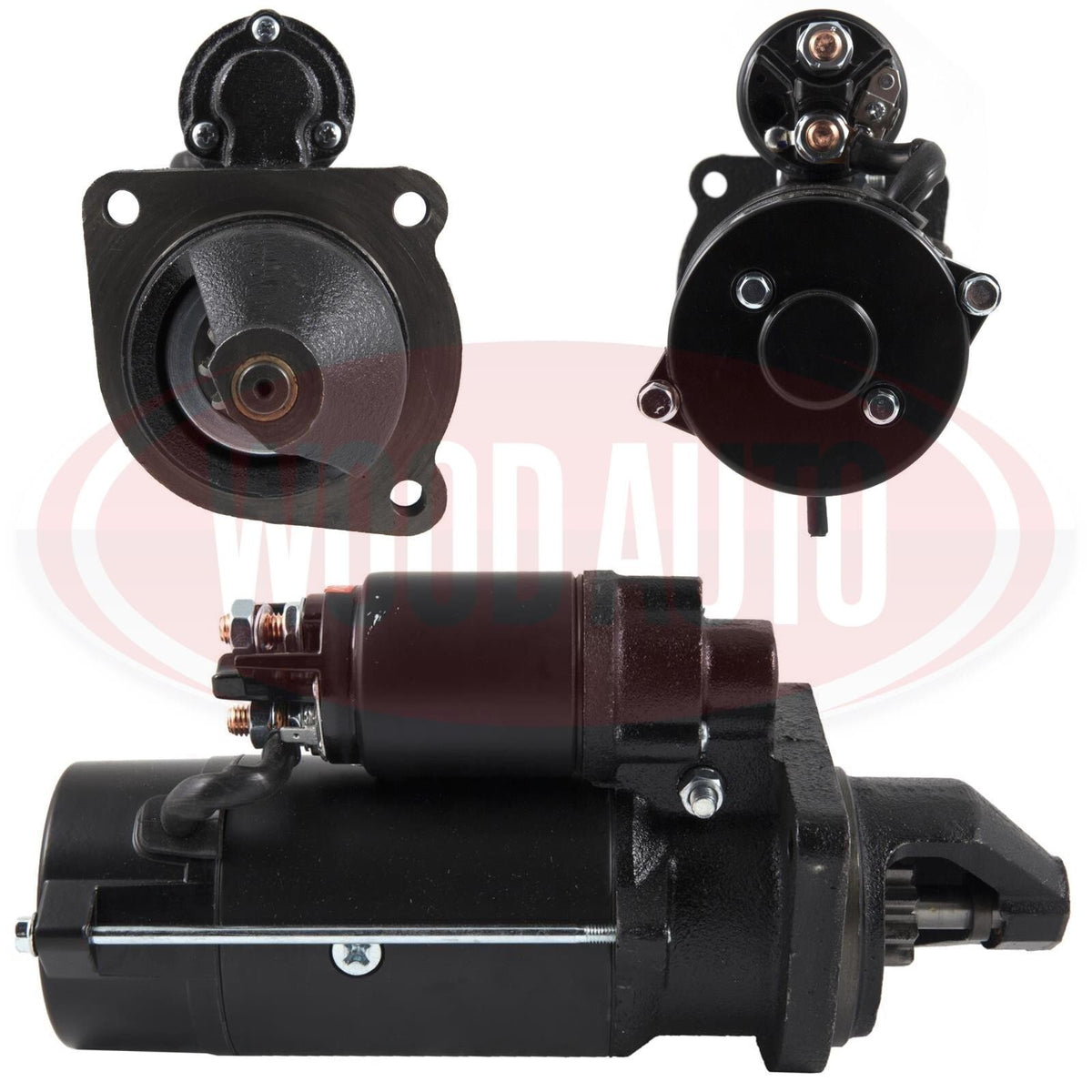 Starter Motor FOR Volvo Marine MD2040 Caterpillar Gehl JCB Terex Bobcat 103-15 - view 3