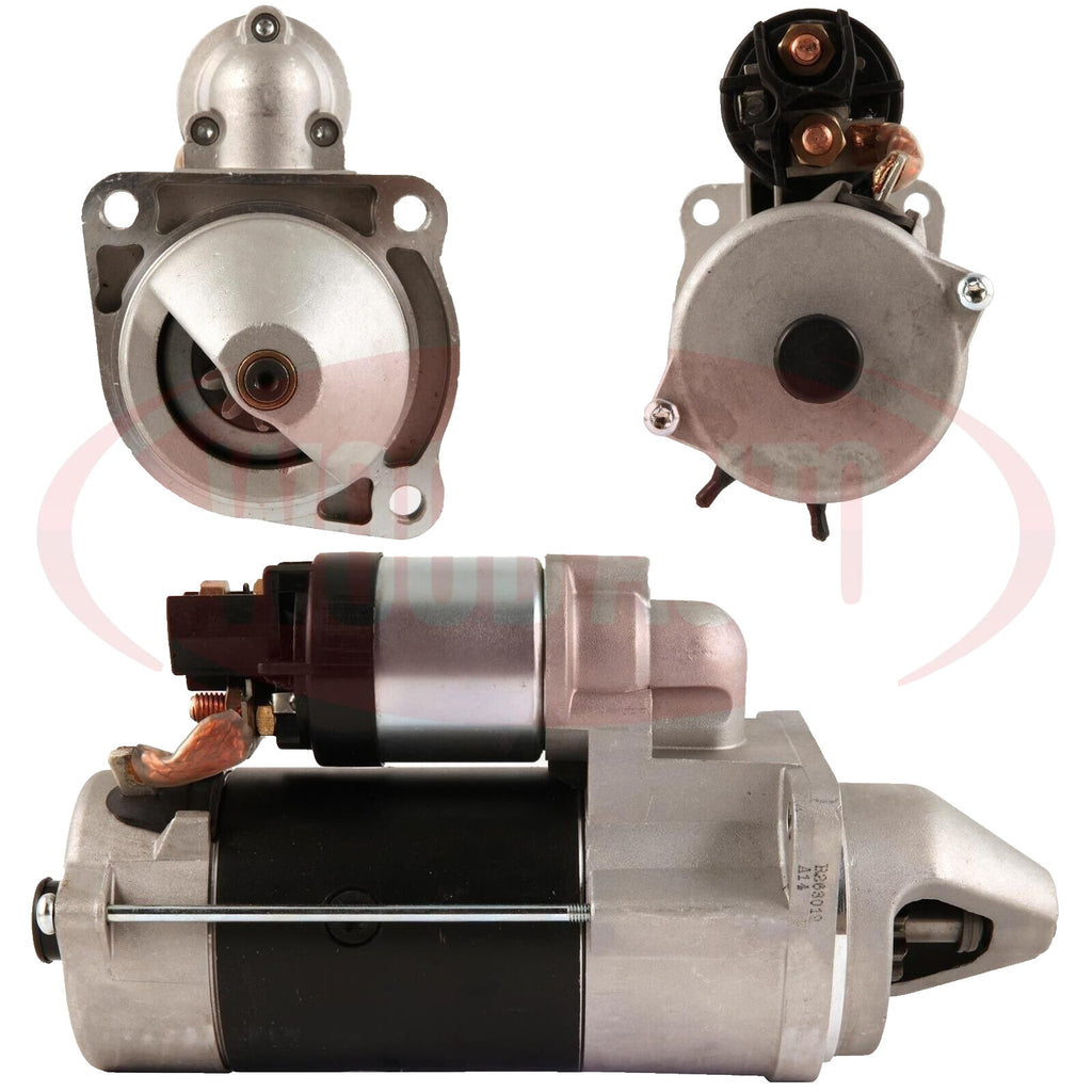 Starter Motor FOR Case NEW Holland Iveco Truck Butec Fiat Mahle Iskra Bosch - view 3