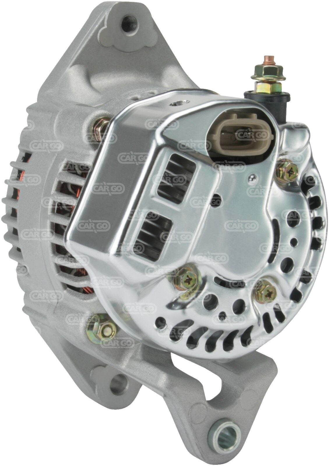 Alternator FOR Caterpillar VM Stabilimenti Mec Chrysler 12 Volt 40 AMP 2 Groove - view 2