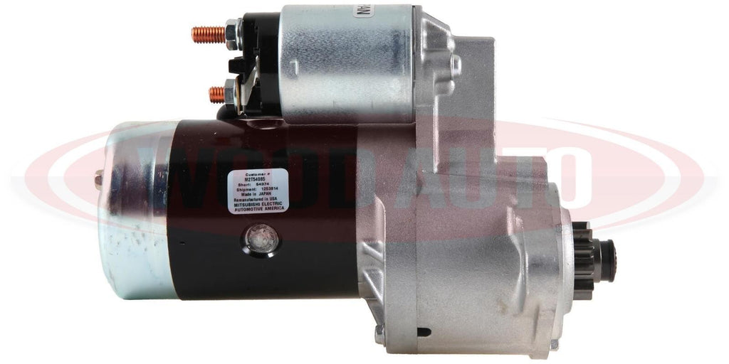 Starter motor FOR Bobcat Ford Volvo Penta Marine MD2040 Perkins Mitsubishi JCB - view 7