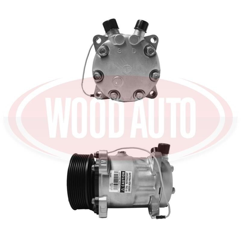 A/C AIR Conditioning Pump Compressor FOR New Holland M Series Massey Ferguson - view 3