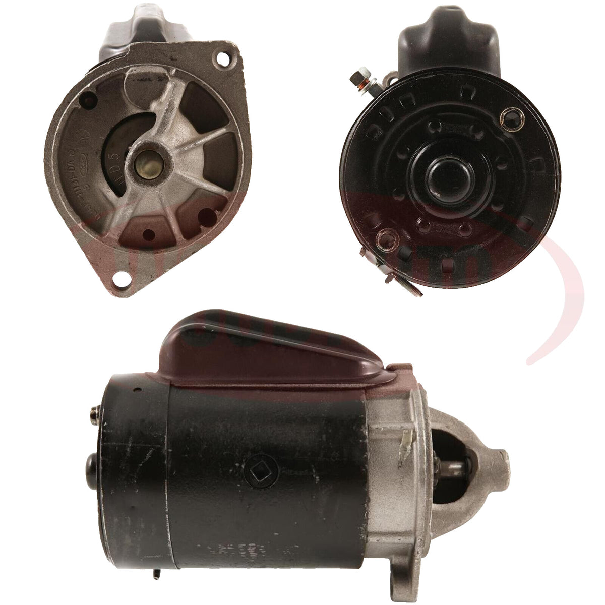 Starter Motor FOR Ford Lincoln Mercury 5.8 6.6 7.0 7.5 Petrol NEW Holland Delco - view 3