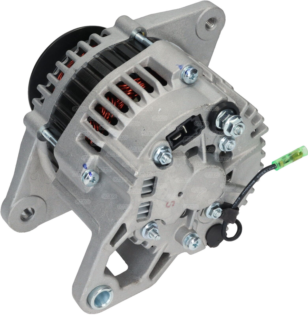 Alternator FOR Yanmar 3TG72 3TG66 Nissan Terrano 3.3 V6 Hitachi Lucas Remy - view 3