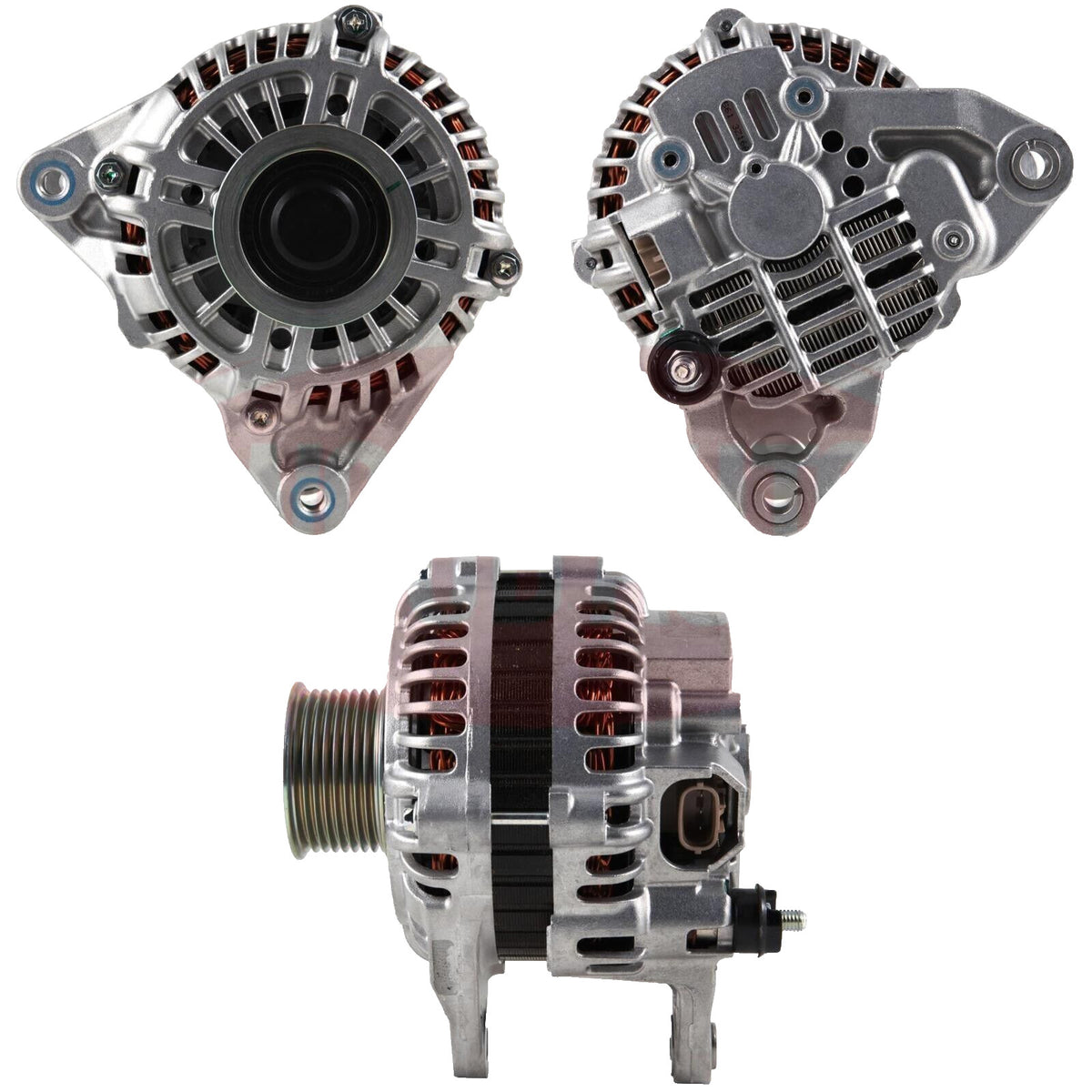 Alternator FOR Mazda 5 Mazda 6 2.0 Diesel RF7J CD MRZ GH A003TB6781 A3TB6781 - view 3