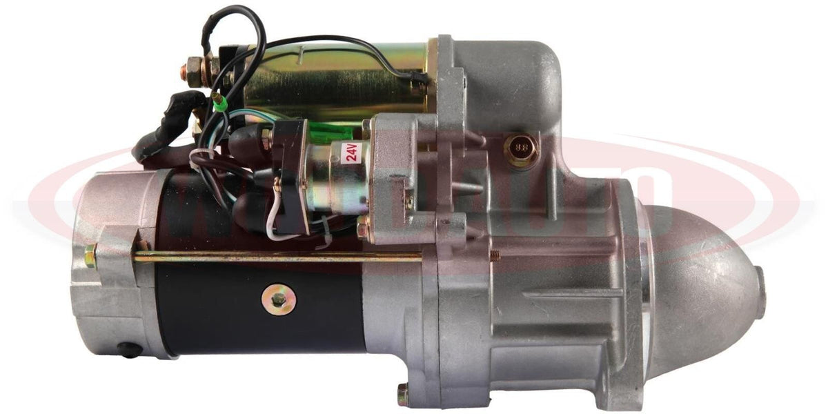 Starter Motor FOR Hitachi JCB John Deere Takeuchi Isuzu Nikko New Holland - view 7