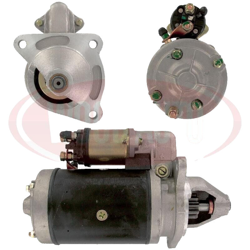 Starter Motor FOR Massey Ferguson Perkins Ford Landini Peugeot AD3.144 AD3.152 - view 3