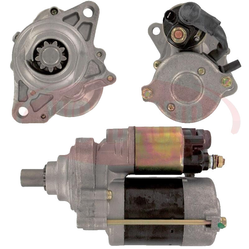 Starter Motor FOR Honda Civic CRX 1.6i Vti (B16A2) Mitsuba Cargo Bosch Wood Auto - view 2