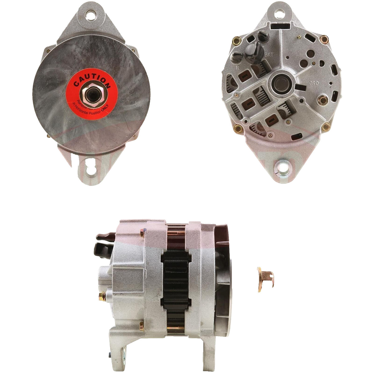 Alternator FOR Volvo Ford John Deere Caterpillar New Holland Kenworth Mack 21SI - view 2