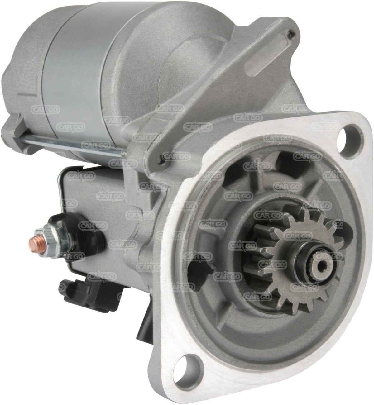 Starter Motor FOR John Deere 650 750 3T90 3T80 Tractor Yanmar Marine 4JH3 4JH - view 3