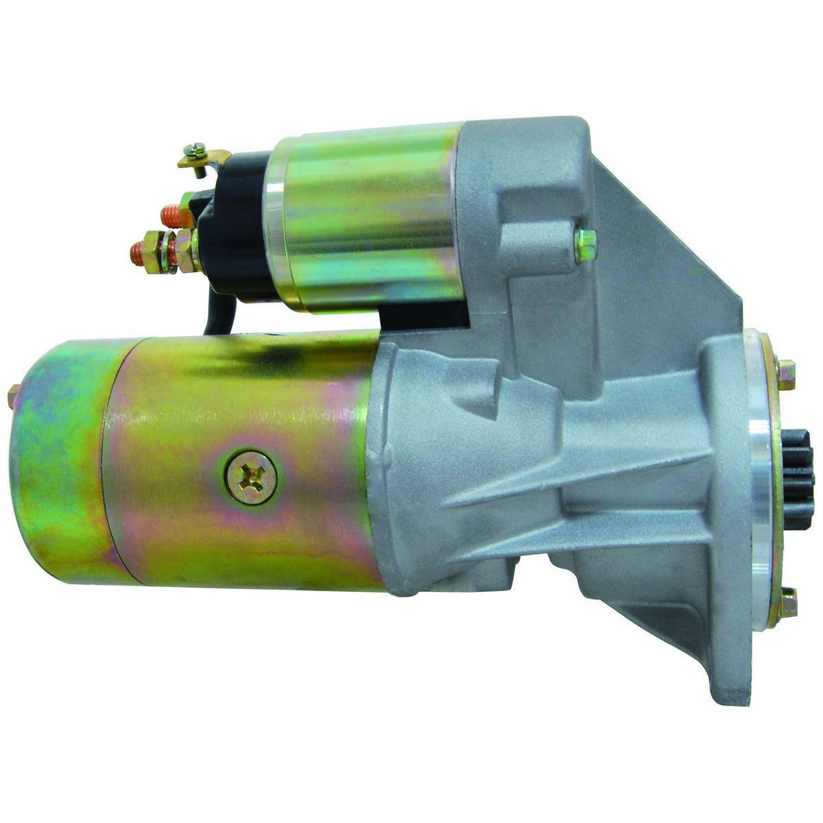 Starter Motor FOR Isuzu Forklift C C240 C190 4BJ1 Hitachi 24 Volt 9 Teeth 3.5 KW - view 10
