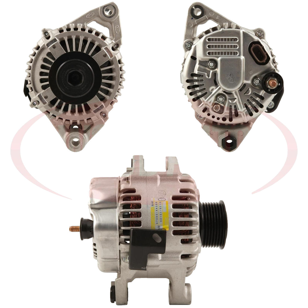 Alternator FOR Kia Sorento 2.5 Diesel CRDi D4CB JC Denso HC-Cargo Hyundai KIA - view 3